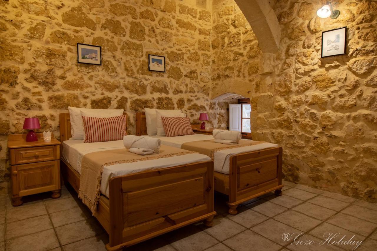 Ta' Guza Holiday Home Xagħra Exterior foto