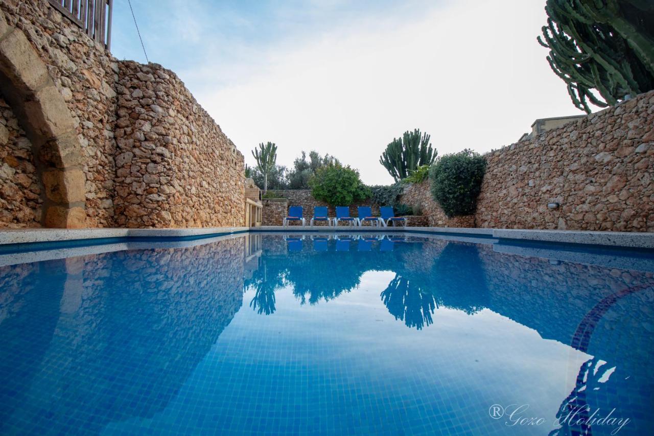 Ta' Guza Holiday Home Xagħra Exterior foto