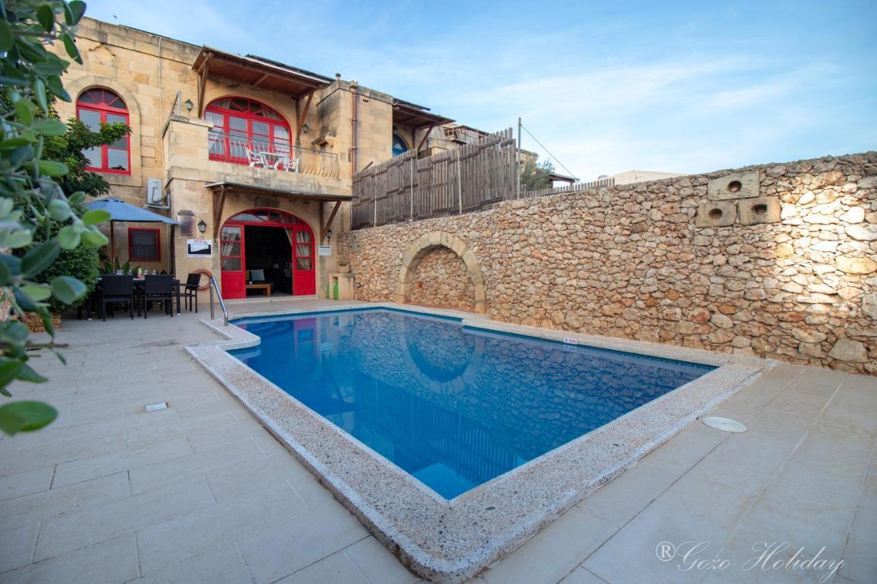 Ta' Guza Holiday Home Xagħra Exterior foto